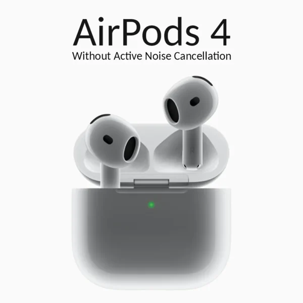 Contrôle tactile intelligent des AirPods 4 – gestion facile de la musique